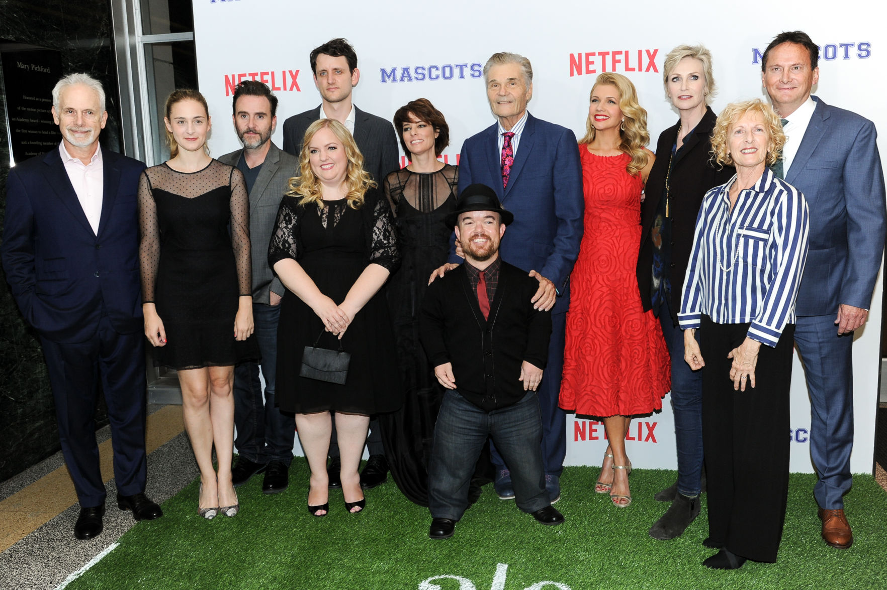 Christopher Guest, Christopher Moynihan, Zach Woods, Sarah Baker, Parker Posey, Fred Willard, Brad Williams, Susan Yeagley, Jane Lynch, Producer Karen Murphy, Michael Hitchcock